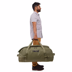 Thule Chasm TDSD304 Olivine borsone 90 L Poliestere Oliva - Vista aggiuntiva 7