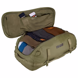 Thule Chasm TDSD305 Olivine borsone 130 L Poliestere Oliva - Vista aggiuntiva 5
