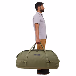 Thule Chasm TDSD305 Olivine borsone 130 L Poliestere Oliva - Vista aggiuntiva 7