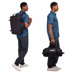 Thule Chasm TDSD301 Black borsone 30 L Poliestere Nero - Vista aggiuntiva 5