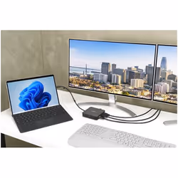 Kensington Docking station portatile USB4 MD125U4 (DFS) - Vista aggiuntiva 8