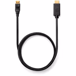 Kensington Cavo da DisplayPort 1.2 (M) a HDMI (M) unidirezionale passivo, 1,8 m - Vista aggiuntiva 4