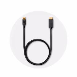 Kensington Cavo da DisplayPort 1.2 (M) a HDMI (M) unidirezionale passivo, 1,8 m - Vista aggiuntiva 8