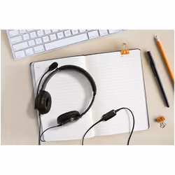 Kensington Cuffie USB-A classiche con microfono e controllo del volume - Vista aggiuntiva 7