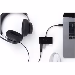 Kensington Hub a 4 porte 10 Gb/s USB-C® CH1200 - Vista aggiuntiva 8