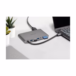 Kensington Docking station portatile senza driver doppia uscita video UH1440P USB-C 5 Gbps – DP/HDMI/VGA - Vista aggiuntiva 6