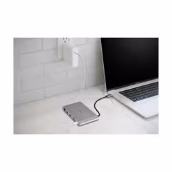 Kensington Docking station portatile senza driver doppia uscita video UH1440P USB-C 5 Gbps – DP/HDMI/VGA - Vista aggiuntiva 7