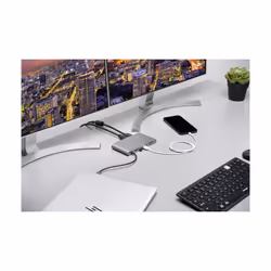 Kensington Docking station portatile senza driver doppia uscita video UH1440P USB-C 5 Gbps – DP/HDMI/VGA - Vista aggiuntiva 8
