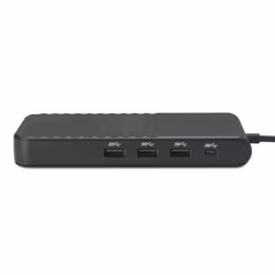 Kensington UH1500P Cablato USB 3.2 Gen 2 (3.1 Gen 2) Type-C Nero