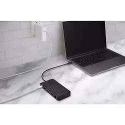 Kensington UH1500P Cablato USB 3.2 Gen 2 (3.1 Gen 2) Type-C Nero - Vista aggiuntiva 7