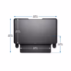 Kensington Scrivania ad assetto variabile SmartFit® - Vista aggiuntiva 5