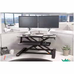 Kensington Scrivania ad assetto variabile SmartFit® - Vista aggiuntiva 8