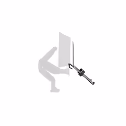 Kensington Supporto universale per bracci per monitor - Vista aggiuntiva 5