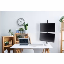 Kensington Braccio per doppio monitor con impilamento verticale - Vista aggiuntiva 7