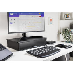 Kensington Supporto per monitor UVStand™ con scomparto per sanificazione UVC