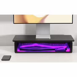 Kensington Supporto per monitor UVStand™ con scomparto per sanificazione UVC