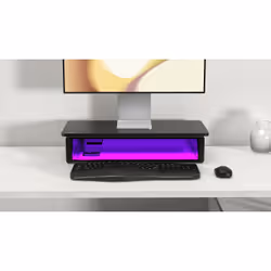 Kensington Supporto per monitor UVStand™ con scomparto per sanificazione UVC