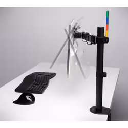 Kensington Braccio estensibile ergonomico per monitor singolo SmartFit® - Vista aggiuntiva 6