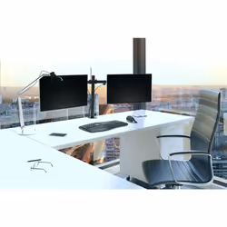 Kensington Braccio estensibile ergonomico per monitor doppio SmartFit® - Vista aggiuntiva 6
