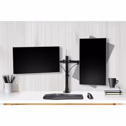 Kensington Braccio estensibile ergonomico per monitor doppio SmartFit® - Vista aggiuntiva 7