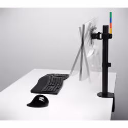 Kensington Braccio ergonomico per monitor singolo SmartFit® - Vista aggiuntiva 8