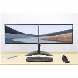 Kensington SmartFit Ergo 68,6 cm (27") Scrivania Nero