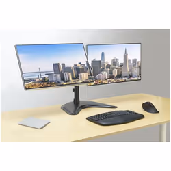 Kensington SmartFit Ergo 68,6 cm (27") Scrivania Nero - Vista aggiuntiva 5