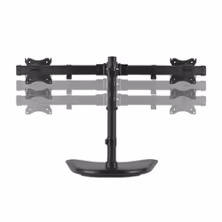 Kensington SmartFit Ergo 68,6 cm (27") Scrivania Nero - Vista aggiuntiva 7