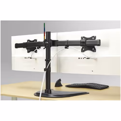 Kensington SmartFit Ergo 68,6 cm (27") Scrivania Nero - Vista aggiuntiva 8