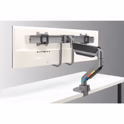 Kensington SmartFit 81,3 cm (32") Scrivania Grigio - Vista aggiuntiva 2