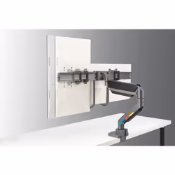 Kensington SmartFit 81,3 cm (32") Scrivania Grigio - Vista aggiuntiva 3