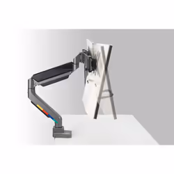 Kensington SmartFit 81,3 cm (32") Scrivania Grigio - Vista aggiuntiva 4