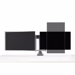 Kensington SmartFit 81,3 cm (32") Scrivania Grigio - Vista aggiuntiva 6