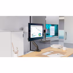 Kensington SmartFit 81,3 cm (32") Scrivania Grigio - Vista aggiuntiva 8