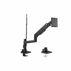 Kensington SmartFit Premium, Morsetto/occhiello, 20 kg, 88,9 cm (35"), 124,5 cm (49"), 300 x 300 mm, Nero