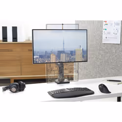 Kensington SmartFit Premium 124,5 cm (49") Scrivania Nero