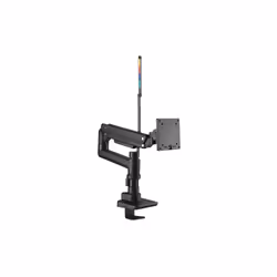 Kensington SmartFit Premium 124,5 cm (49") Scrivania Nero - Vista aggiuntiva 5