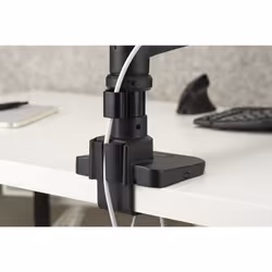 Kensington SmartFit Premium 124,5 cm (49") Scrivania Nero - Vista aggiuntiva 6