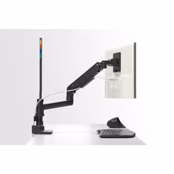 Kensington SmartFit Premium 124,5 cm (49") Scrivania Nero - Vista aggiuntiva 7