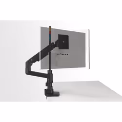 Kensington SmartFit Premium 124,5 cm (49") Scrivania Nero - Vista aggiuntiva 8