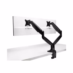 Kensington Braccio per doppio monitor ad altezza regolabile one-touch SmartFit® - Vista aggiuntiva 4