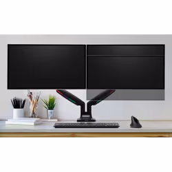Kensington Braccio per doppio monitor ad altezza regolabile one-touch SmartFit® - Vista aggiuntiva 5