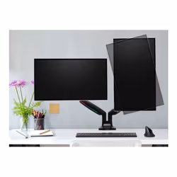 Kensington Braccio per doppio monitor ad altezza regolabile one-touch SmartFit® - Vista aggiuntiva 6