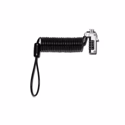 Kensington Lucchetto sottile portatile con combinazione per slot standard - Vista aggiuntiva 4