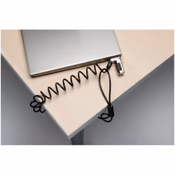 Kensington Lucchetto sottile portatile con combinazione per slot standard - Vista aggiuntiva 5