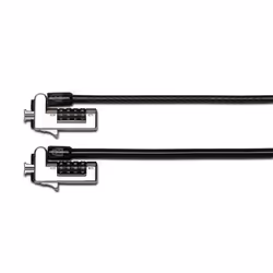 Kensington Lucchetto sottile con combinazione con cavo ultraresistente per slot standard - Vista aggiuntiva 4
