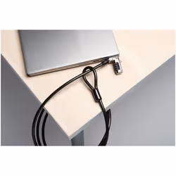 Kensington Lucchetto sottile con combinazione con cavo ultraresistente per slot standard - Vista aggiuntiva 5