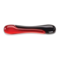 Kensington K62398AM poggiapolso Gel Nero, Rosso