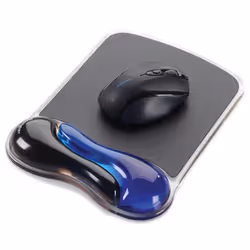 Kensington K62401AM tappetino per mouse Nero, Blu - Vista aggiuntiva 2
