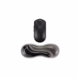 Kensington Slim Duo Gel poggiapolso Gel, Poliuretano termoplastico (TPU) Grigio - Vista aggiuntiva 2